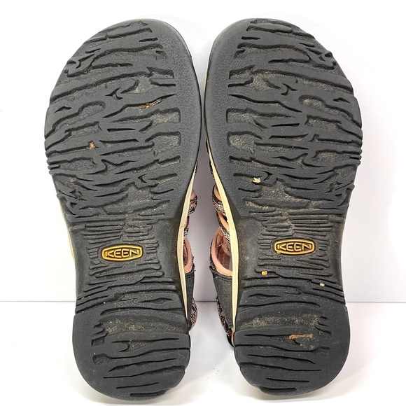 Keen Sandals Women’s Size 7 Whisper Lightweight Trail Coral Tan - Picture 10 of 10